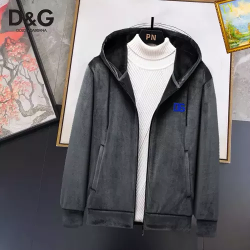 Dolce & Gabbana D&G Jackets Long Sleeved For Men #1369236