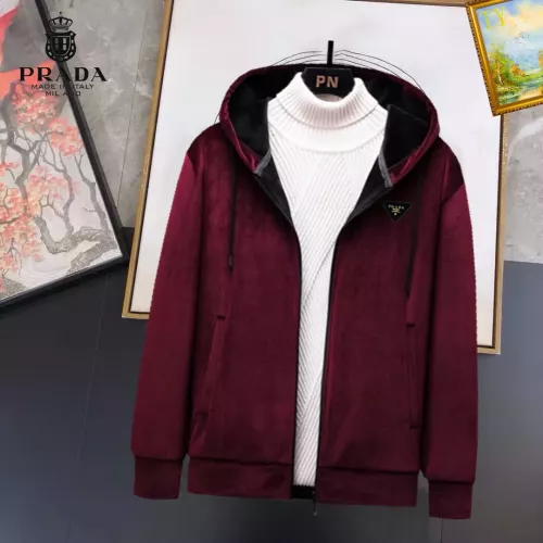 Prada Jackets Long Sleeved For Men #1369247