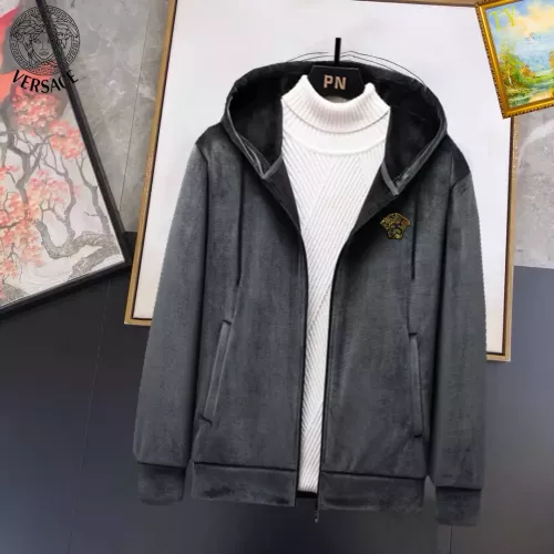 Versace Jackets Long Sleeved For Men #1369256
