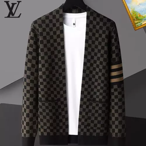 Louis Vuitton LV Sweaters Long Sleeved For Men #1369261