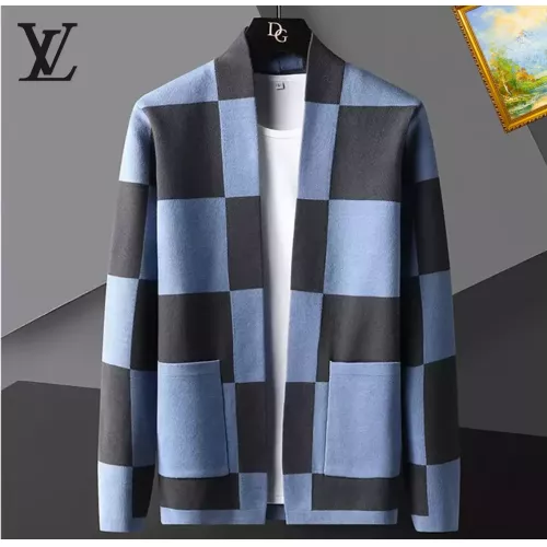 Louis Vuitton LV Sweaters Long Sleeved For Men #1369264
