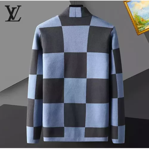 Cheap Louis Vuitton LV Sweaters Long Sleeved For Men #1369264 Replica Wholesale [$52.00 USD] [ITEM#1369264] on Replica Louis Vuitton LV Sweaters