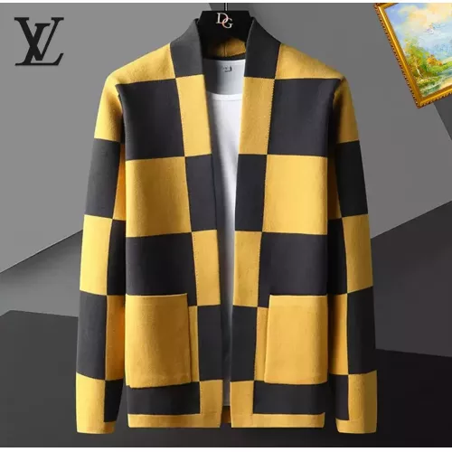 Louis Vuitton LV Sweaters Long Sleeved For Men #1369265