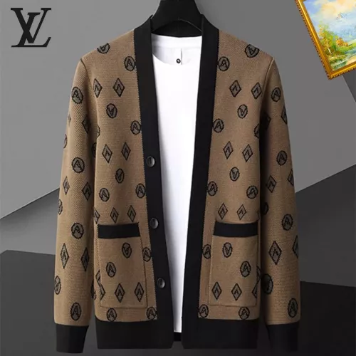 Louis Vuitton LV Sweaters Long Sleeved For Men #1369267