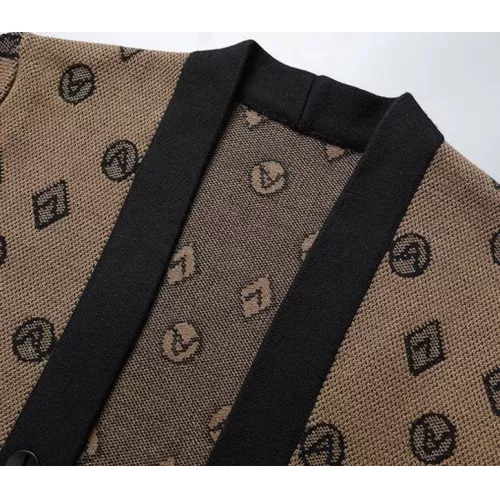Cheap Louis Vuitton LV Sweaters Long Sleeved For Men #1369267 Replica Wholesale [$52.00 USD] [ITEM#1369267] on Replica Louis Vuitton LV Sweaters
