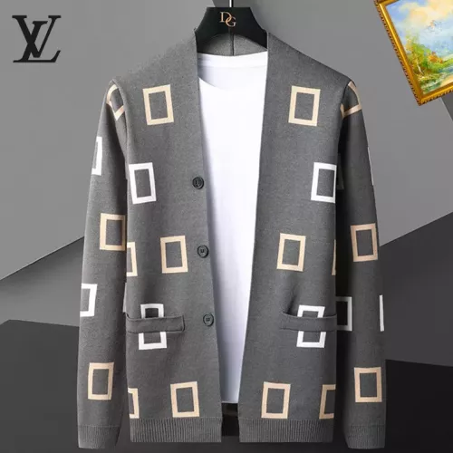 Louis Vuitton LV Sweaters Long Sleeved For Men #1369272