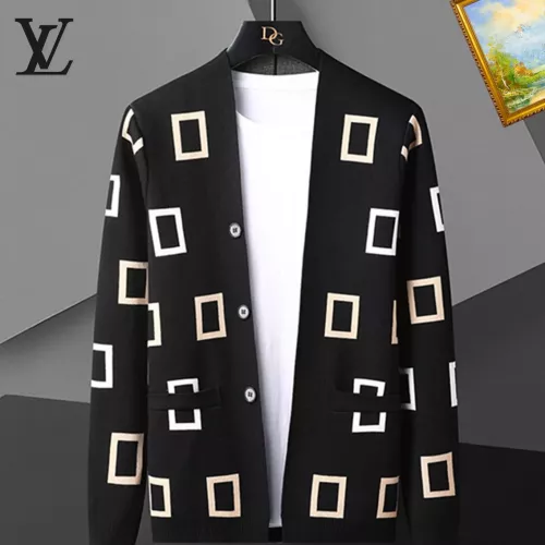 Louis Vuitton LV Sweaters Long Sleeved For Men #1369273