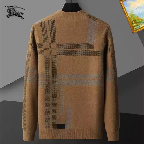 Cheap Burberry Fashion Sweaters Long Sleeved For Men #1369274 Replica Wholesale [$52.00 USD] [ITEM#1369274] on Replica Burberry Fashion Sweaters