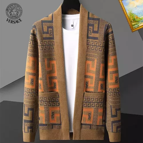 Versace Sweaters Long Sleeved For Men #1369279