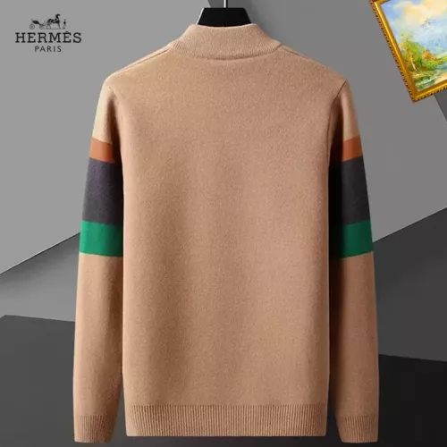 Cheap Hermes Sweaters Long Sleeved For Men #1369285 Replica Wholesale [$52.00 USD] [ITEM#1369285] on Replica Hermes Sweaters