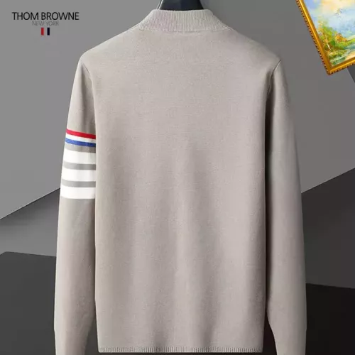 Cheap Thom Browne TB Sweaters Long Sleeved For Men #1369292 Replica Wholesale [$52.00 USD] [ITEM#1369292] on Replica Thom Browne TB Sweaters