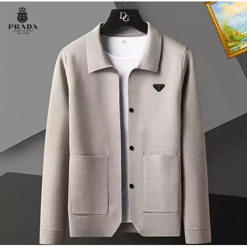 Prada Sweaters Long Sleeved For Men #1369295