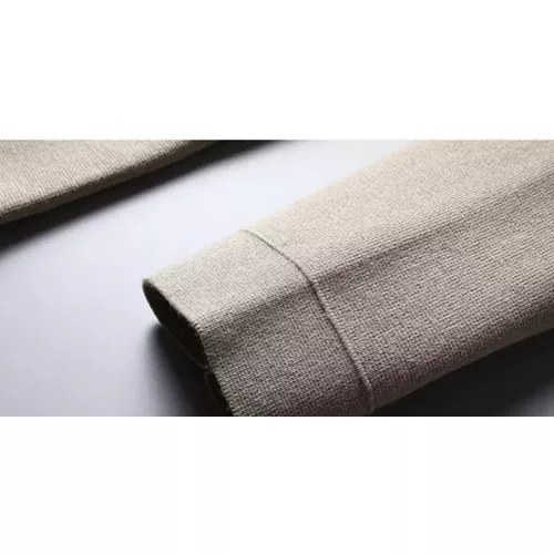 Cheap Prada Sweaters Long Sleeved For Men #1369295 Replica Wholesale [$52.00 USD] [ITEM#1369295] on Replica Prada Sweaters