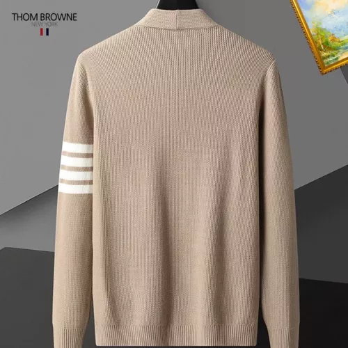 Cheap Thom Browne TB Sweaters Long Sleeved For Men #1369306 Replica Wholesale [$52.00 USD] [ITEM#1369306] on Replica Thom Browne TB Sweaters