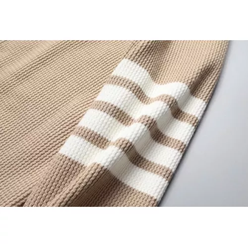 Cheap Thom Browne TB Sweaters Long Sleeved For Men #1369306 Replica Wholesale [$52.00 USD] [ITEM#1369306] on Replica Thom Browne TB Sweaters