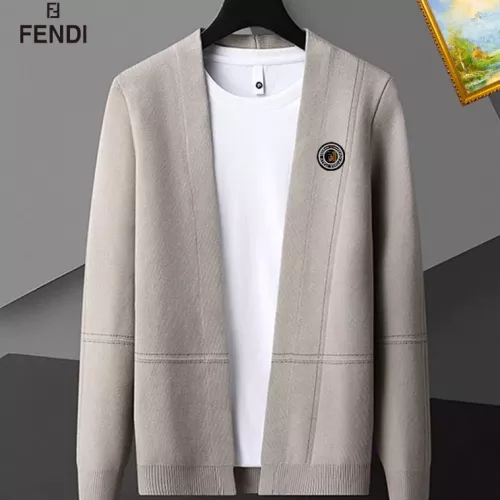 Fendi Sweaters Long Sleeved For Men #1369312