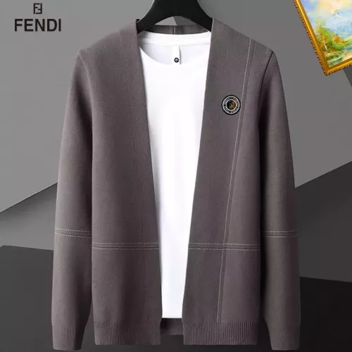 Fendi Sweaters Long Sleeved For Men #1369313