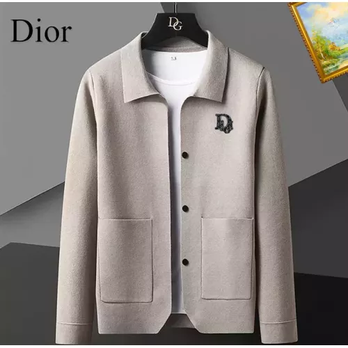 Christian Dior Sweaters Long Sleeved For Men #1369315