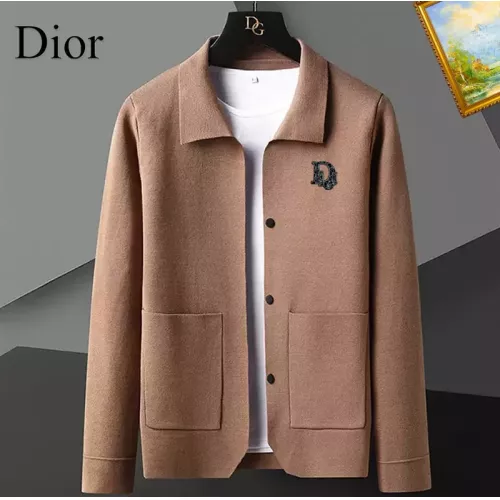 Christian Dior Sweaters Long Sleeved For Men #1369316