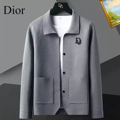 Christian Dior Sweaters Long Sleeved For Men #1369317