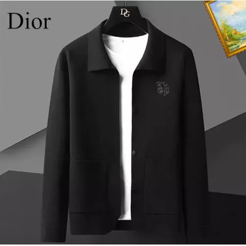 Christian Dior Sweaters Long Sleeved For Men #1369318