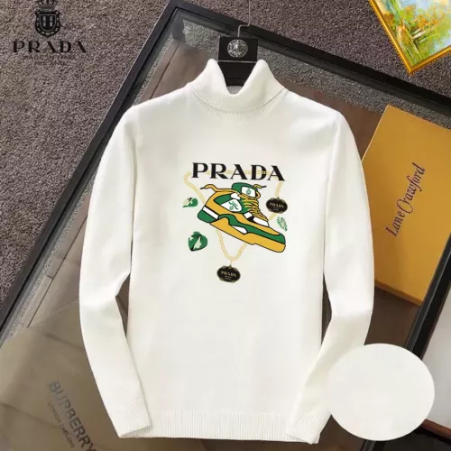 Prada Sweaters Long Sleeved For Men #1369323