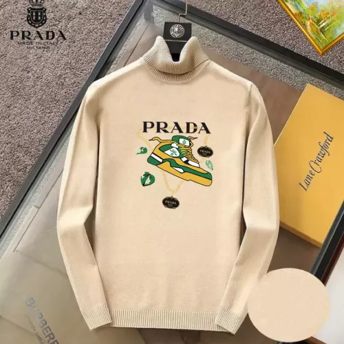 Prada Sweaters Long Sleeved For Men #1369324