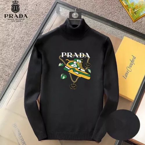 Prada Sweaters Long Sleeved For Men #1369325
