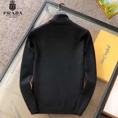 Cheap Prada Sweaters Long Sleeved For Men #1369325 Replica Wholesale [$42.00 USD] [ITEM#1369325] on Replica Prada Sweaters
