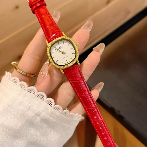 Cheap OMEGA Watches For Women #1369341 Replica Wholesale [$27.00 USD] [ITEM#1369341] on Replica OMEGA Watches For Women