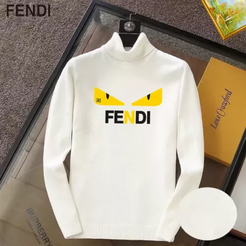 Fendi Sweaters Long Sleeved For Men #1369370