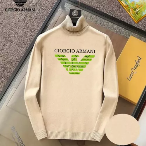 Armani Sweaters Long Sleeved For Men #1369410