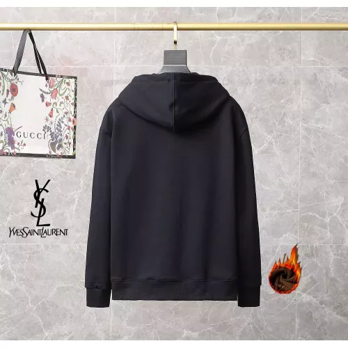 Cheap Yves Saint Laurent YSL Hoodies Long Sleeved For Men #1369419 Replica Wholesale [$45.00 USD] [ITEM#1369419] on Replica Yves Saint Laurent YSL Hoodies