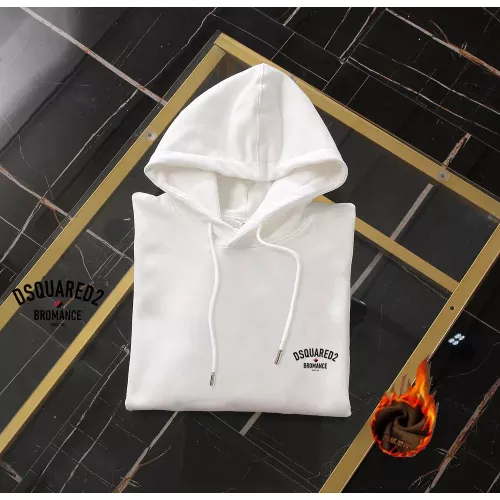 Cheap Dsquared Hoodies Long Sleeved For Men #1369420 Replica Wholesale [$45.00 USD] [ITEM#1369420] on Replica Dsquared Hoodies