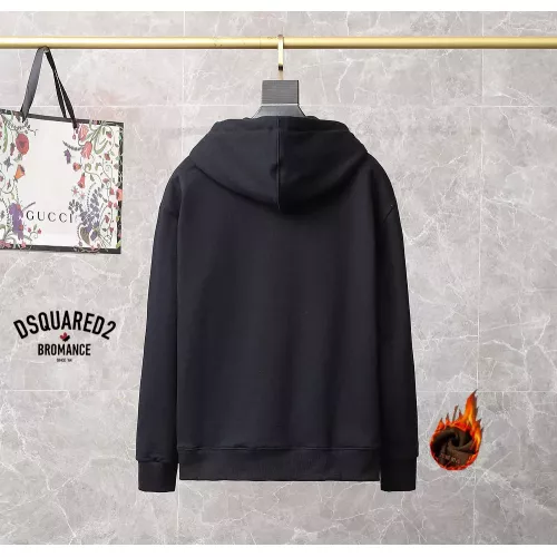 Cheap Dsquared Hoodies Long Sleeved For Men #1369421 Replica Wholesale [$45.00 USD] [ITEM#1369421] on Replica Dsquared Hoodies