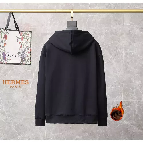 Cheap Hermes Hoodies Long Sleeved For Men #1369431 Replica Wholesale [$45.00 USD] [ITEM#1369431] on Replica Hermes Hoodies