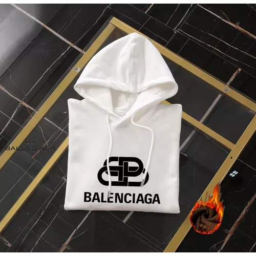Cheap Balenciaga Hoodies Long Sleeved For Men #1369438 Replica Wholesale [$45.00 USD] [ITEM#1369438] on Replica Balenciaga Hoodies