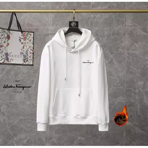 Salvatore Ferragamo Hoodies Long Sleeved For Men #1369440