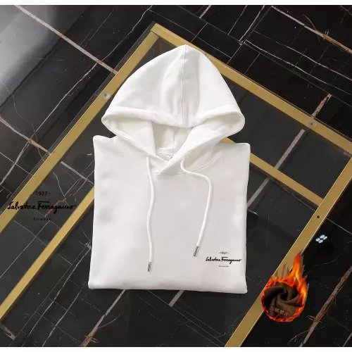 Cheap Salvatore Ferragamo Hoodies Long Sleeved For Men #1369440 Replica Wholesale [$45.00 USD] [ITEM#1369440] on Replica Salvatore Ferragamo Hoodies