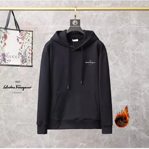 Salvatore Ferragamo Hoodies Long Sleeved For Men #1369441