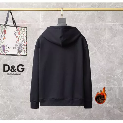 Cheap Dolce &amp; Gabbana D&amp;G Hoodies Long Sleeved For Men #1369447 Replica Wholesale [$45.00 USD] [ITEM#1369447] on Replica Dolce &amp; Gabbana D&amp;G Hoodies