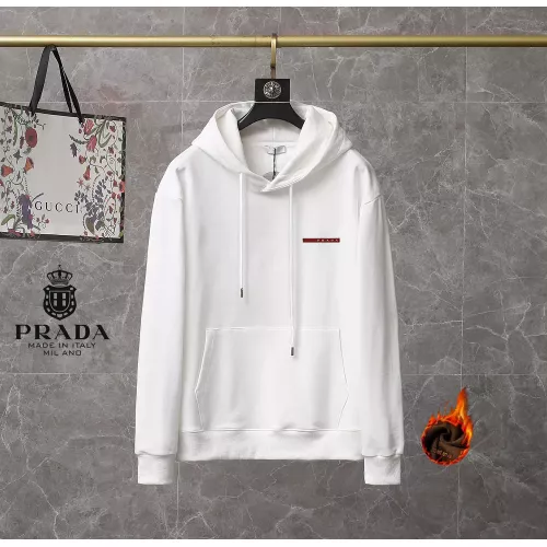 Prada Hoodies Long Sleeved For Men #1369448