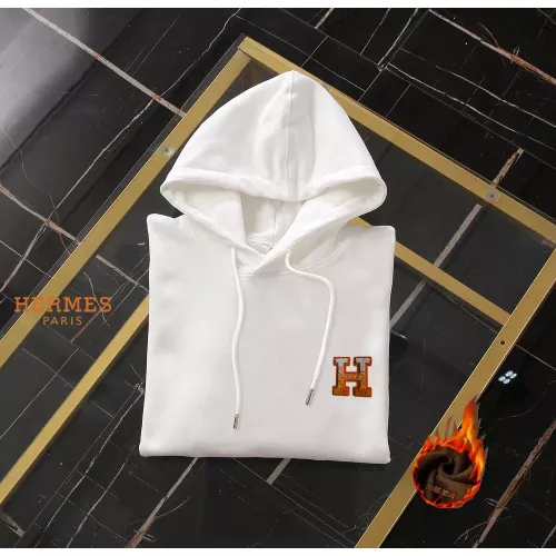 Cheap Hermes Hoodies Long Sleeved For Men #1369450 Replica Wholesale [$45.00 USD] [ITEM#1369450] on Replica Hermes Hoodies