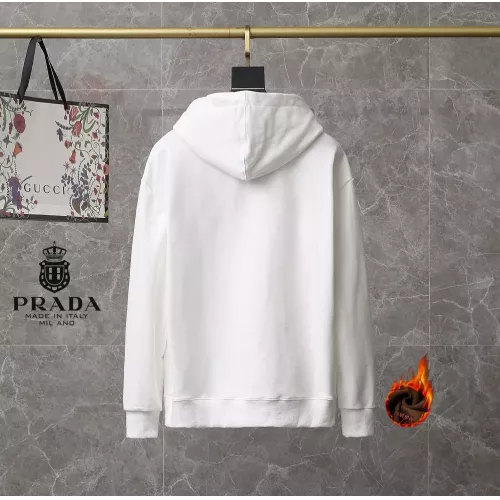 Cheap Prada Hoodies Long Sleeved For Men #1369452 Replica Wholesale [$45.00 USD] [ITEM#1369452] on Replica Prada Hoodies