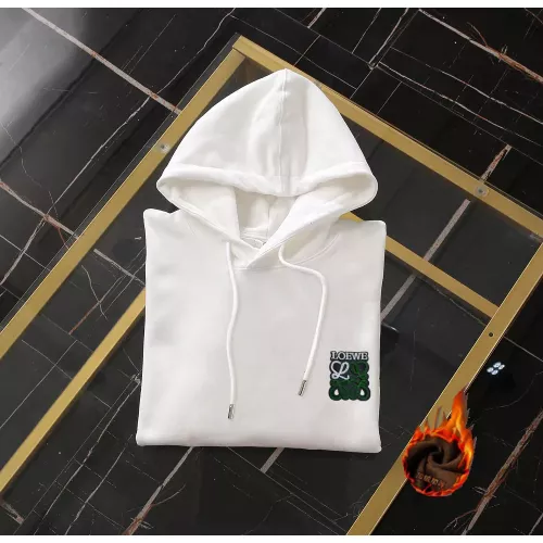 Cheap LOEWE Hoodies Long Sleeved For Men #1369454 Replica Wholesale [$45.00 USD] [ITEM#1369454] on Replica LOEWE Hoodies