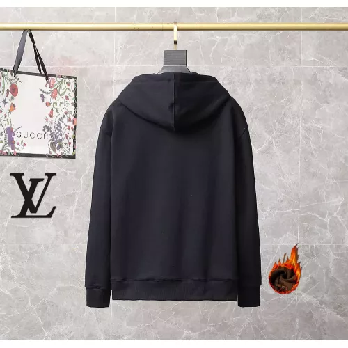 Cheap Louis Vuitton LV Hoodies Long Sleeved For Men #1369457 Replica Wholesale [$45.00 USD] [ITEM#1369457] on Replica Louis Vuitton LV Hoodies