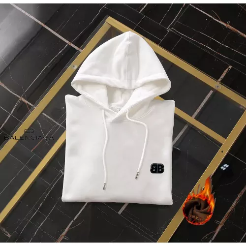 Cheap Balenciaga Hoodies Long Sleeved For Men #1369458 Replica Wholesale [$45.00 USD] [ITEM#1369458] on Replica Balenciaga Hoodies