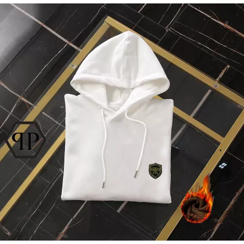 Cheap Philipp Plein PP Hoodies Long Sleeved For Men #1369460 Replica Wholesale [$45.00 USD] [ITEM#1369460] on Replica Philipp Plein PP Hoodies