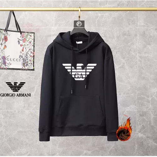 Armani Hoodies Long Sleeved For Men #1369469