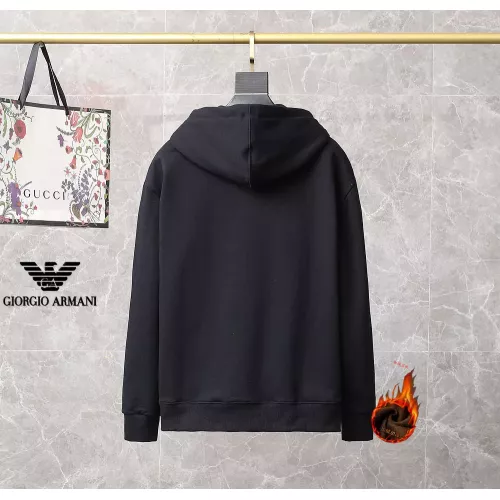 Cheap Armani Hoodies Long Sleeved For Men #1369469 Replica Wholesale [$45.00 USD] [ITEM#1369469] on Replica Armani Hoodies